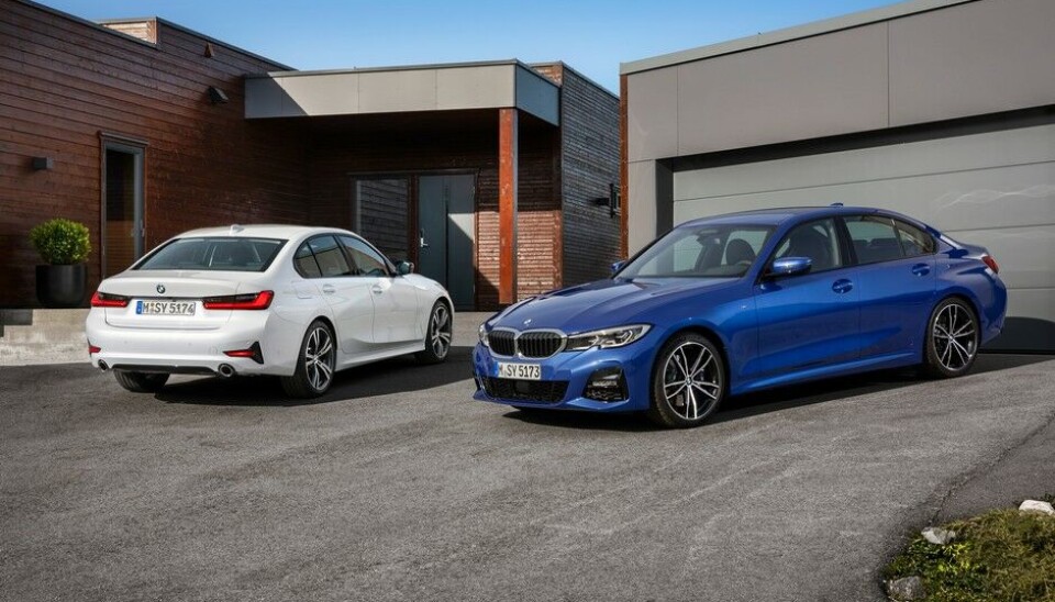 BMW 3-serie 2019 BMW 3-serie 2019