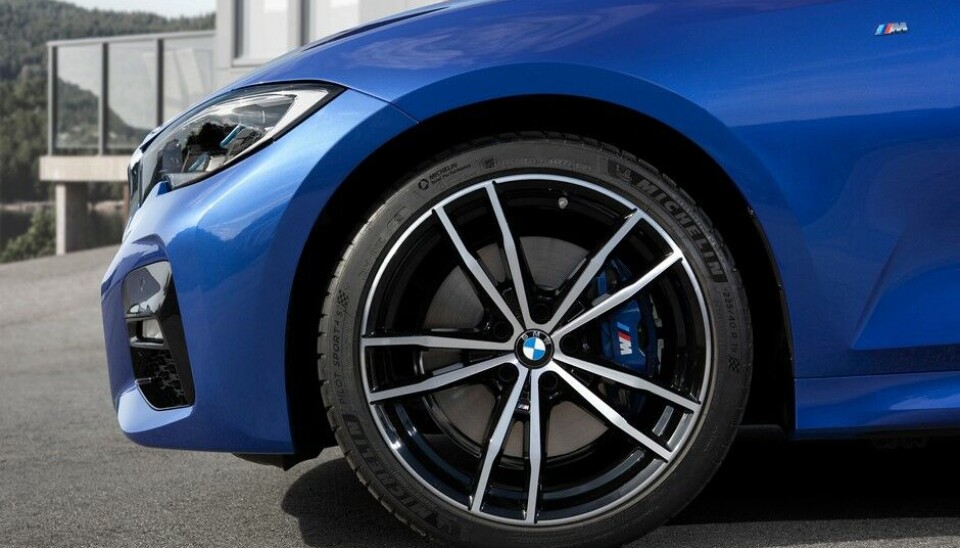 BMW 3-serie 2019 BMW 3-serie 2019