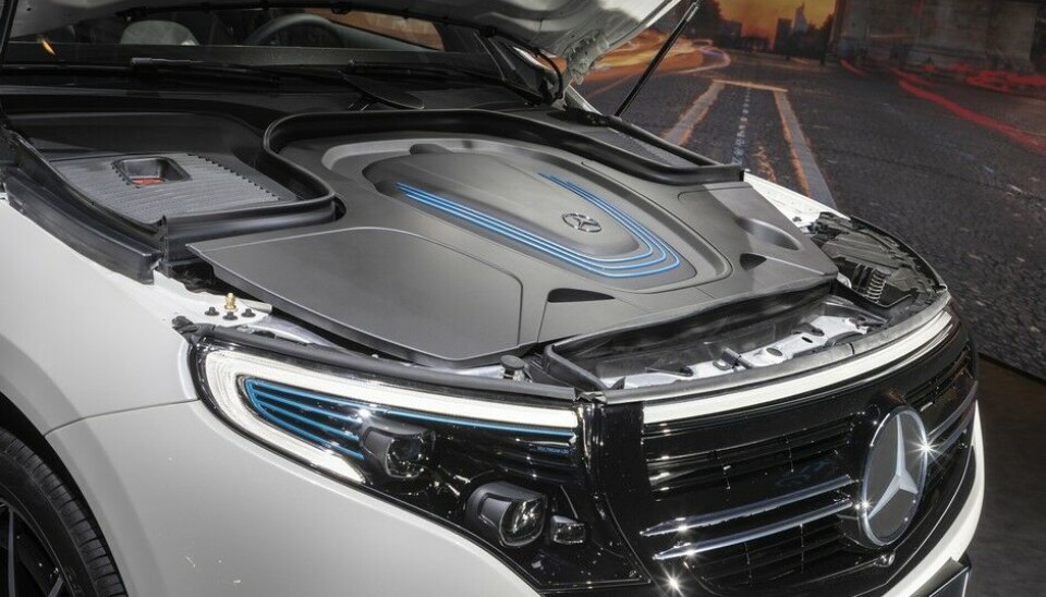 Mercedes-Benz Paris-lansering
