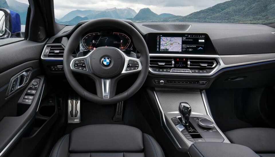 BMW 3-serie 2019 BMW 3-serie 2019