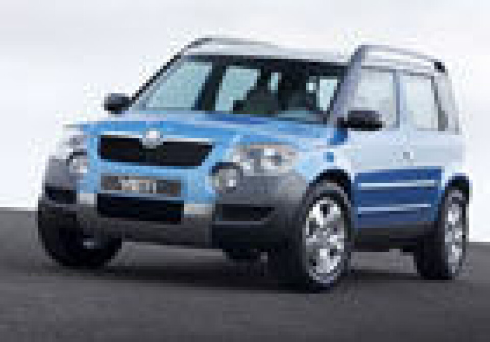 Skoda vil klore seg til norsktoppen