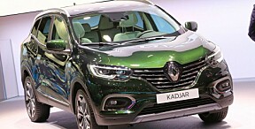 Renault oppdaterer Kadjar