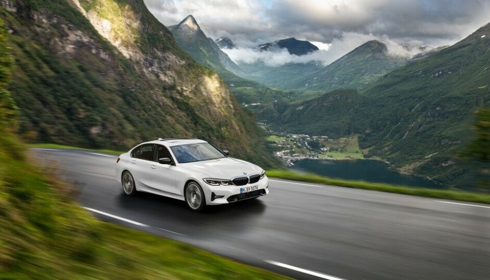 BMW 3-serie 2019 BMW 3-serie 2019