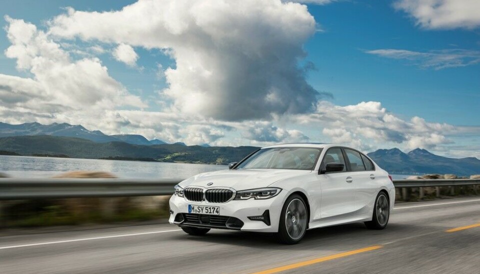 BMW 3-serie 2019 BMW 3-serie 2019