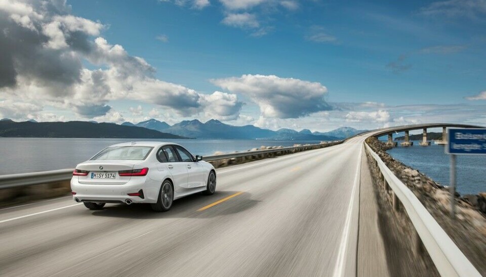BMW 3-serie 2019 BMW 3-serie 2019