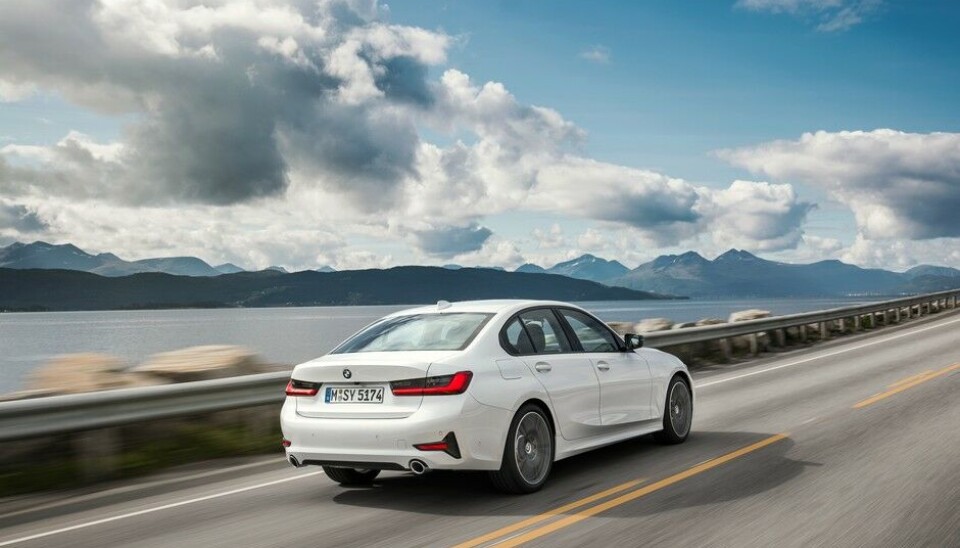 BMW 3-serie 2019 BMW 3-serie 2019