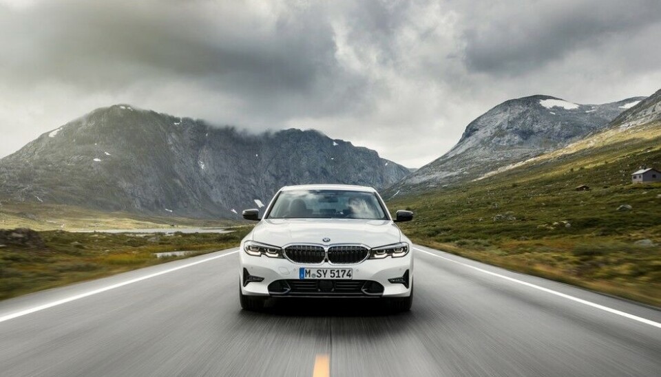 BMW 3-serie 2019 BMW 3-serie 2019