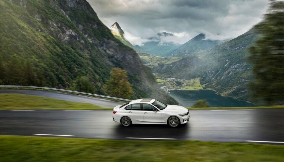 BMW 3-serie 2019 BMW 3-serie 2019