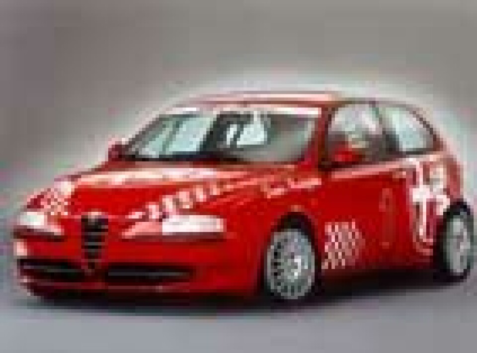 Racingversjon av Alfa 147