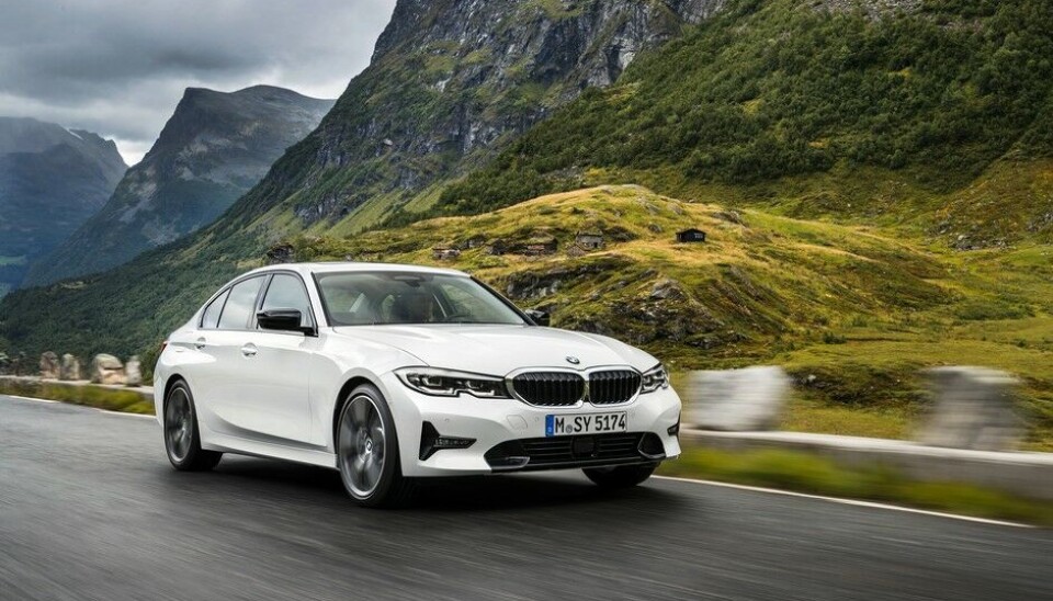 BMW 3-serie 2019 BMW 3-serie 2019