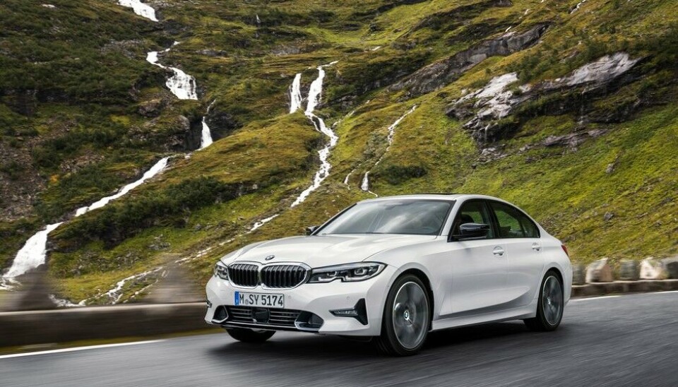 BMW 3-serie 2019 BMW 3-serie 2019