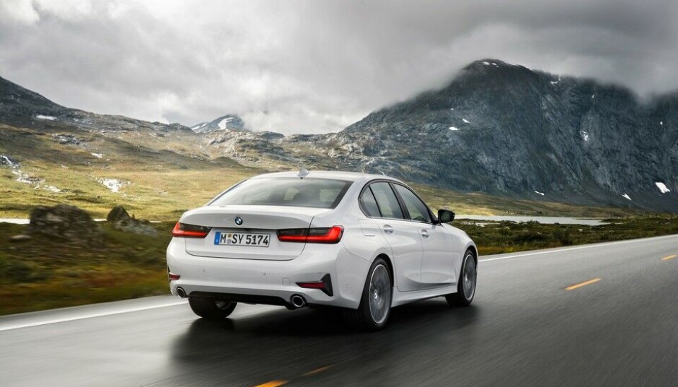 BMW 3-serie 2019 BMW 3-serie 2019
