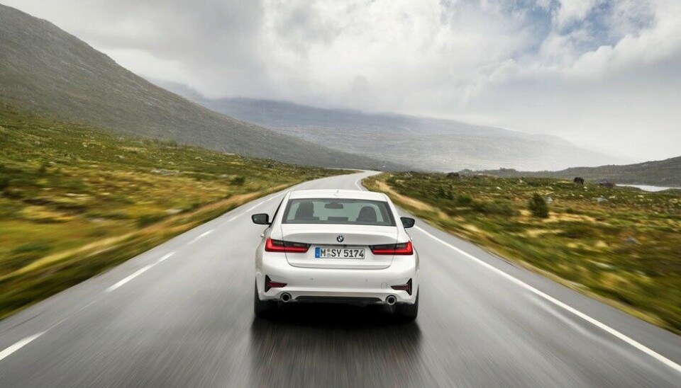 BMW 3-serie 2019 BMW 3-serie 2019