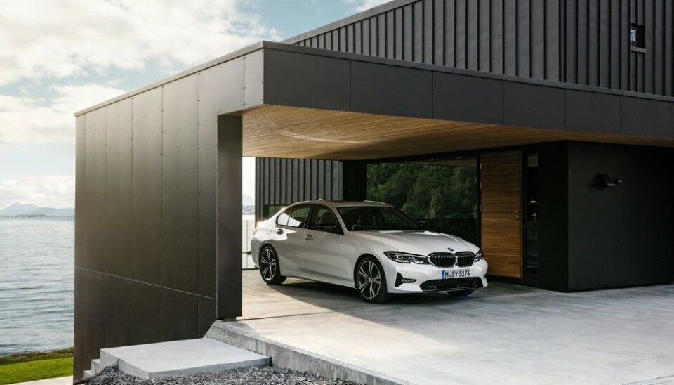 BMW 3-serie 2019 BMW 3-serie 2019