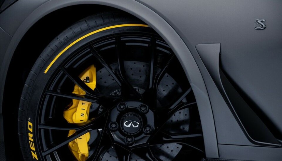 Infiniti Project Black S Infiniti Project Black S