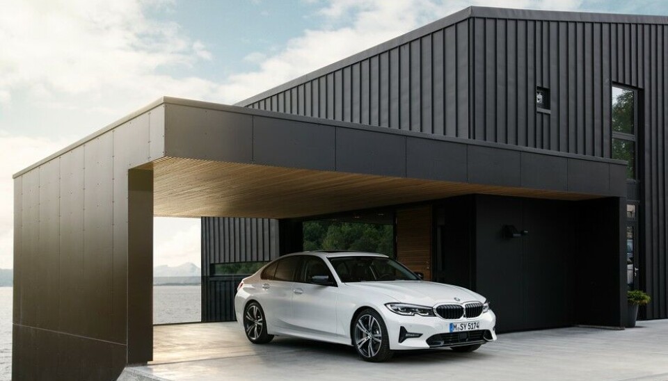 BMW 3-serie 2019 BMW 3-serie 2019