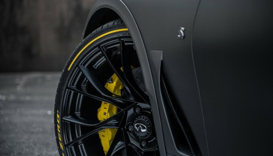 Infiniti Project Black S Infiniti Project Black S