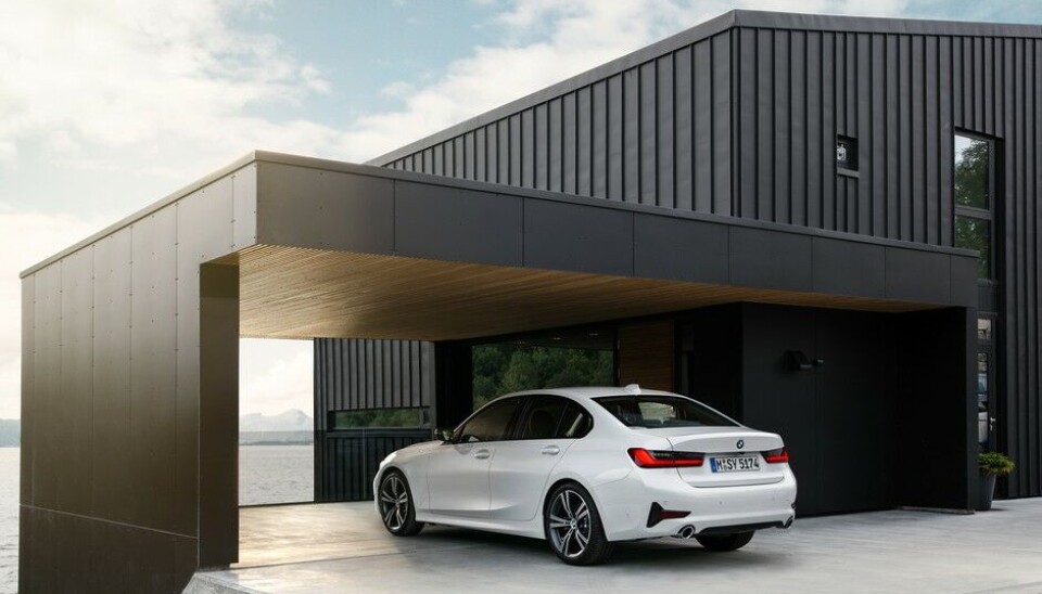 BMW 3-serie 2019 BMW 3-serie 2019