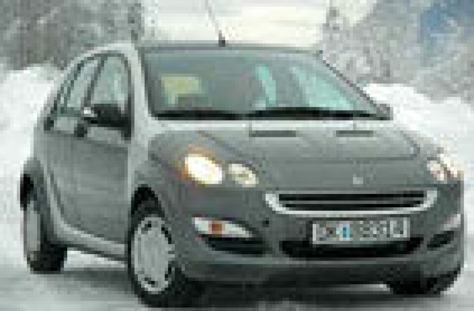 Smart forfour