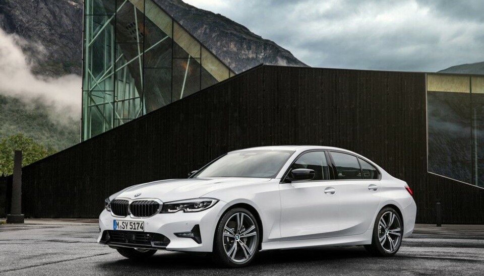 BMW 3-serie 2019 BMW 3-serie 2019