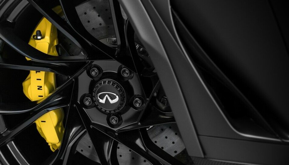 Infiniti Project Black S Infiniti Project Black S