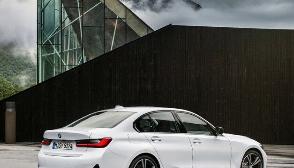 BMW 3-serie 2019 BMW 3-serie 2019