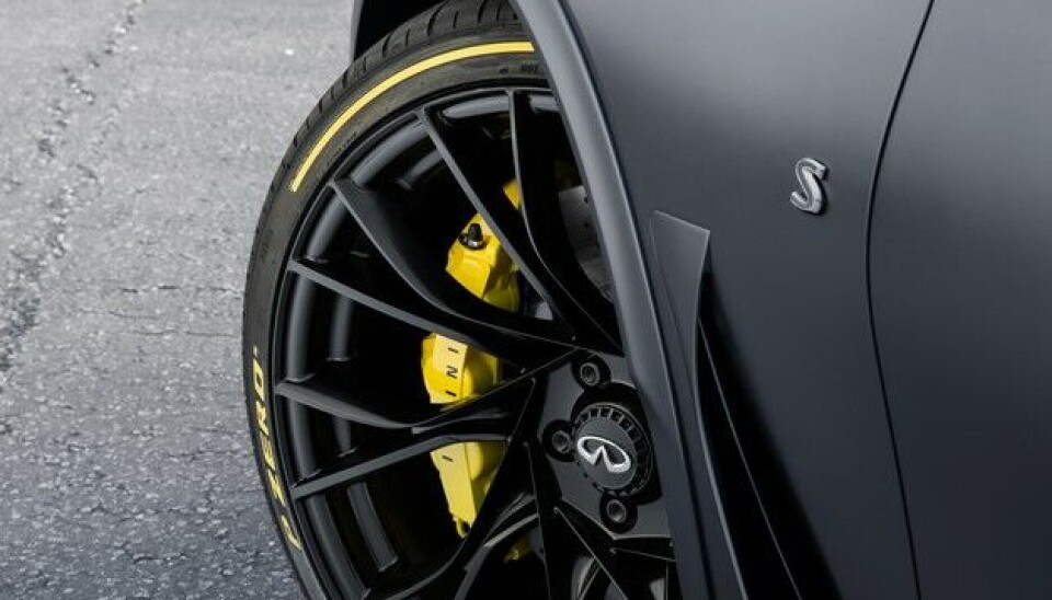 Infiniti Project Black S Infiniti Project Black S