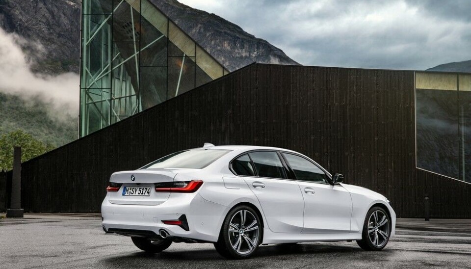 BMW 3-serie 2019 BMW 3-serie 2019
