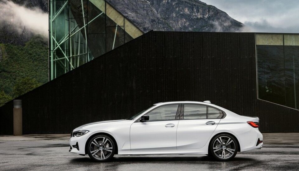 BMW 3-serie 2019 BMW 3-serie 2019