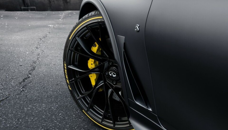Infiniti Project Black S Infiniti Project Black S