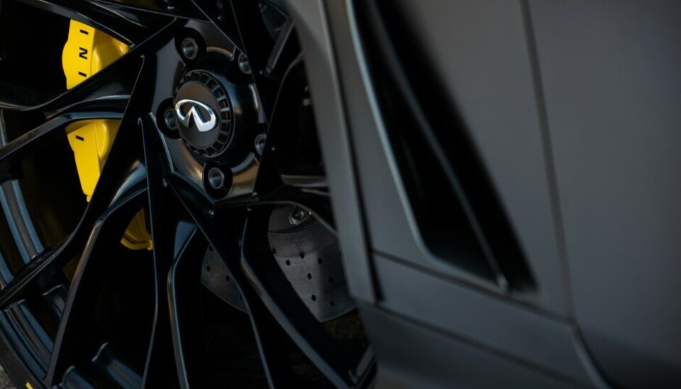 Infiniti Project Black S Infiniti Project Black S