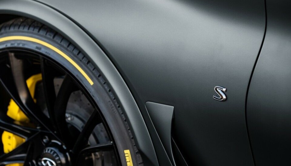 Infiniti Project Black S Infiniti Project Black S