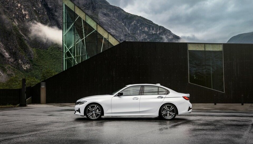 BMW 3-serie 2019 BMW 3-serie 2019