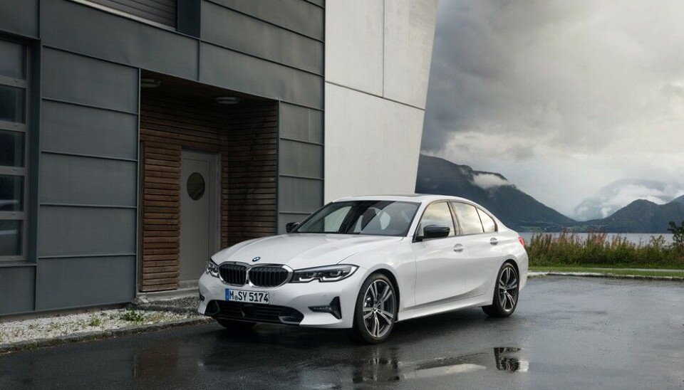 BMW 3-serie 2019 BMW 3-serie 2019