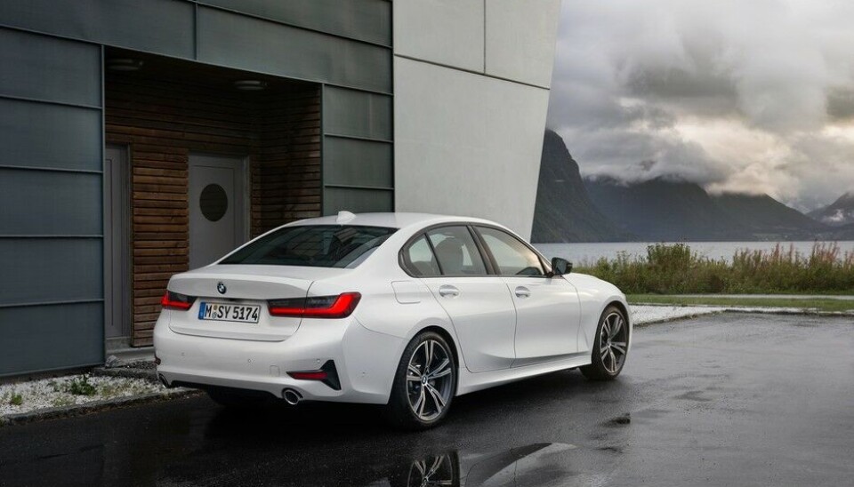 BMW 3-serie 2019 BMW 3-serie 2019