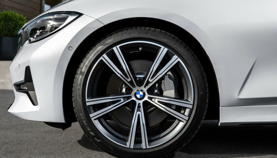 BMW 3-serie 2019 BMW 3-serie 2019