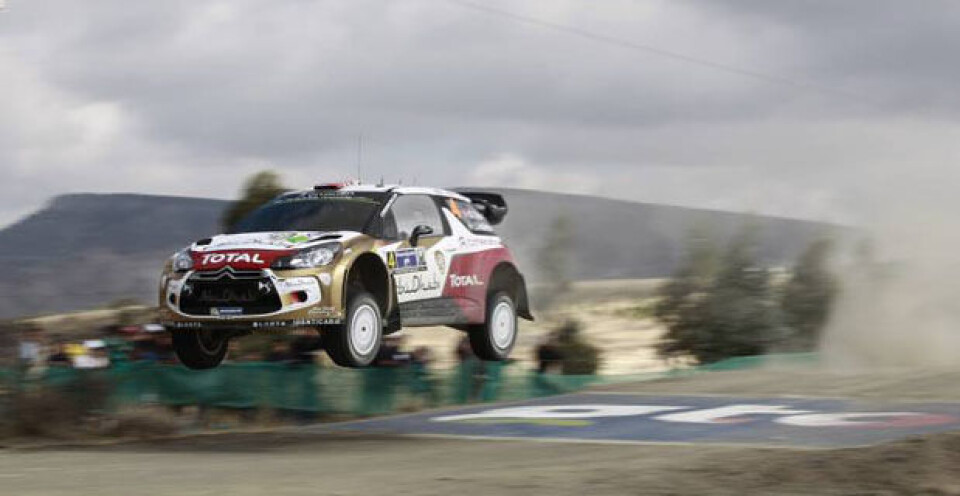Østberg oppsummerer Rally Mexico