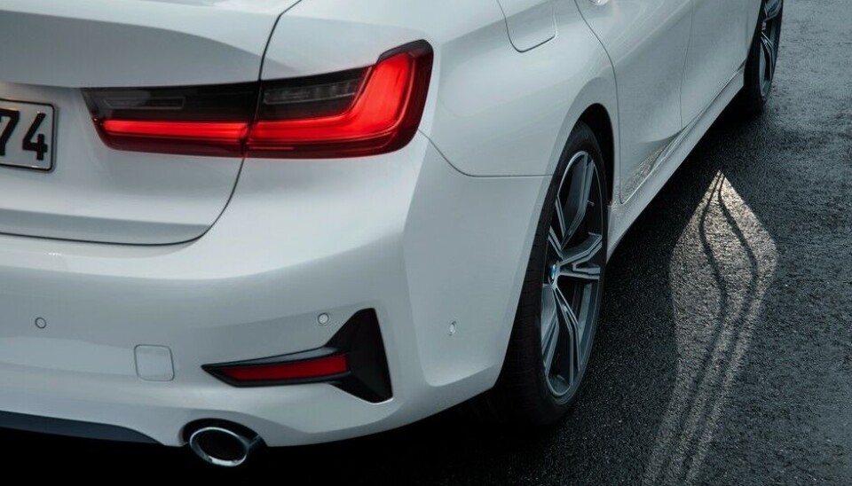 BMW 3-serie 2019 BMW 3-serie 2019
