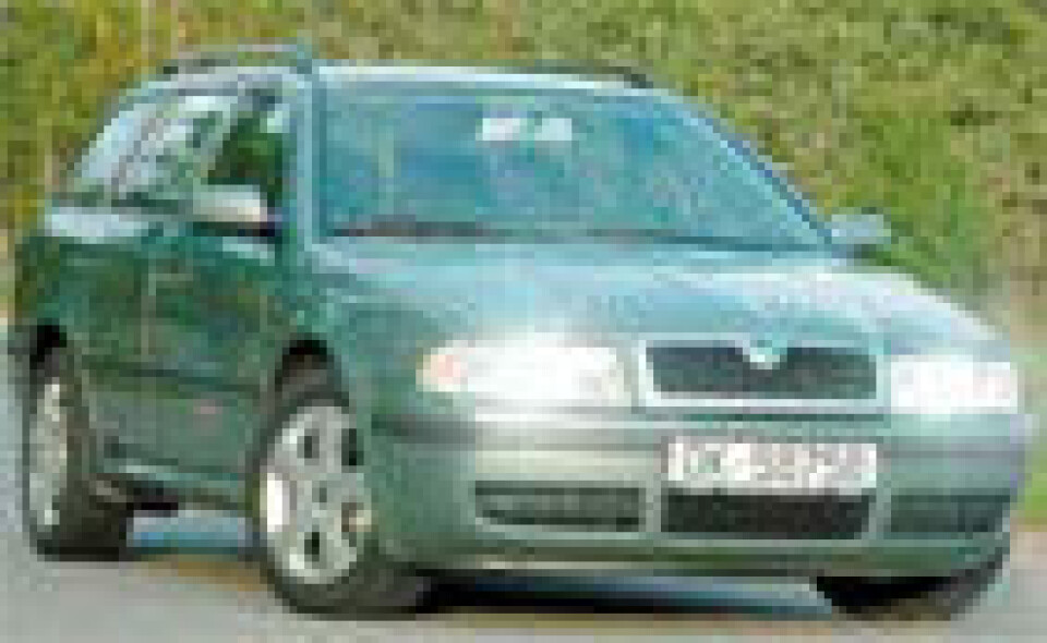 Skoda Octavia 1.9 TDI 130