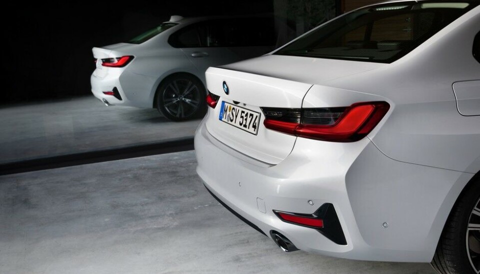BMW 3-serie 2019 BMW 3-serie 2019