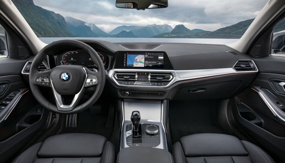 BMW 3-serie 2019 BMW 3-serie 2019