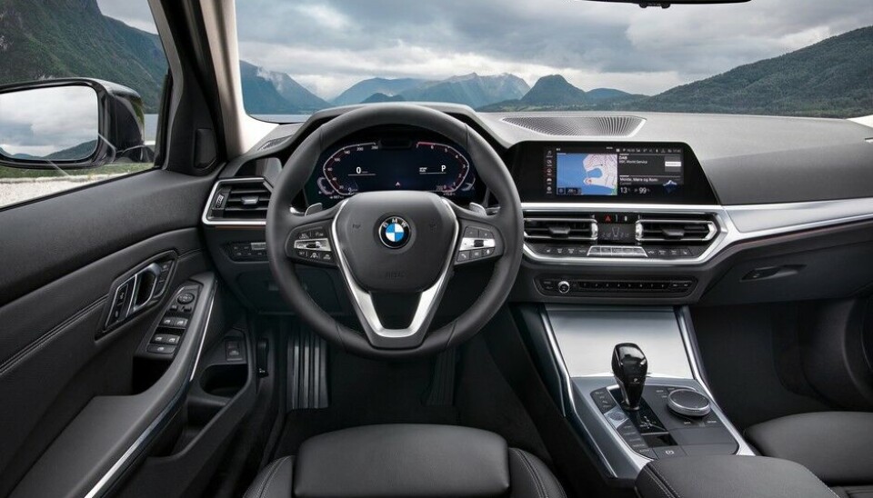 BMW 3-serie 2019 BMW 3-serie 2019