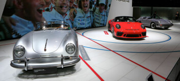 Porsche bekrefter Speedster