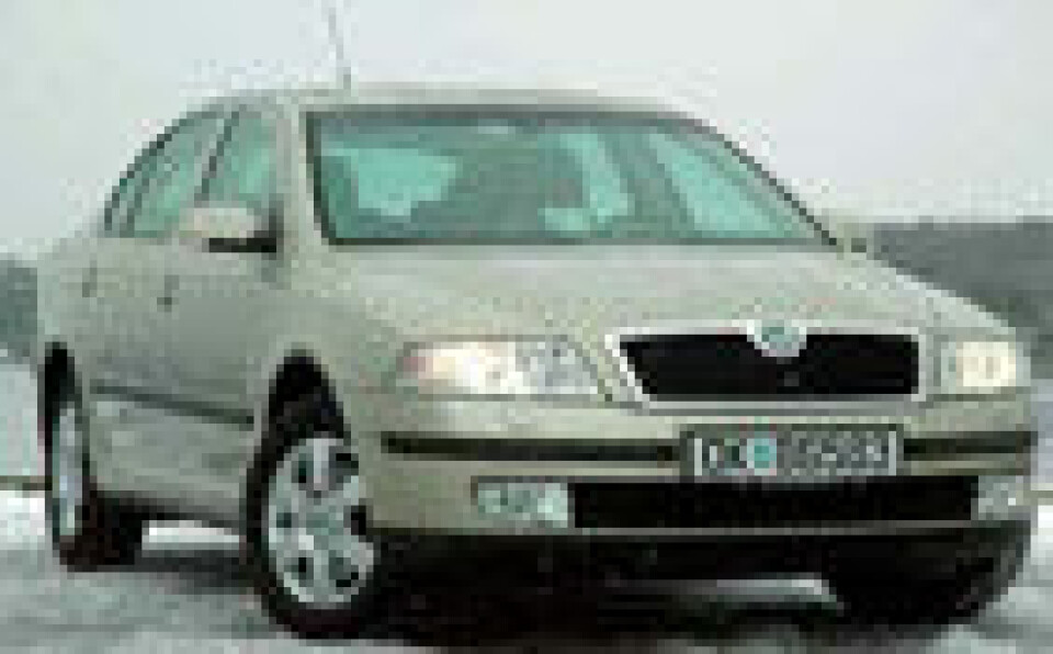 Skoda Octavia 1.6 Elegance