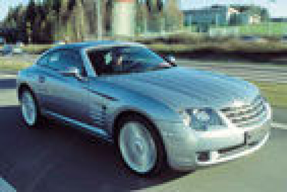 Chrysler Crossfire: Kjapp designbombe