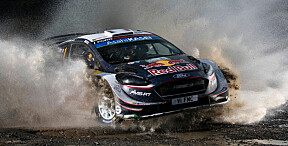 Dramatisk avslutning på Wales Rally GB