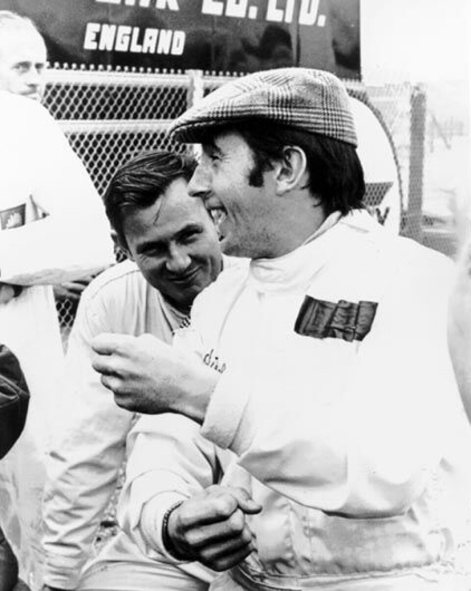 Jackie Stewart