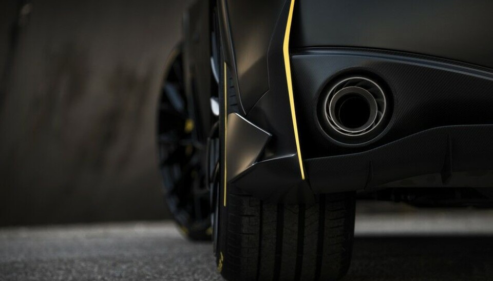 Infiniti Project Black S Infiniti Project Black S