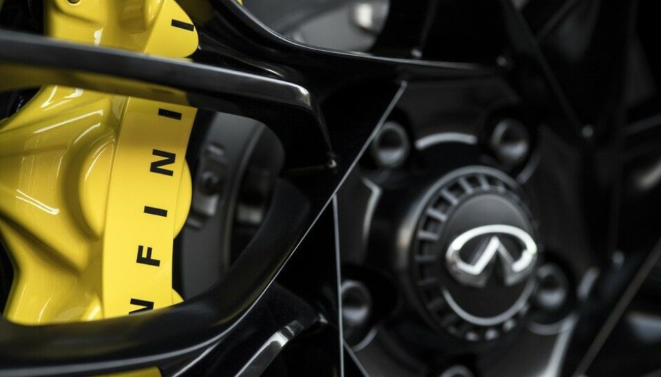 Infiniti Project Black S Infiniti Project Black S