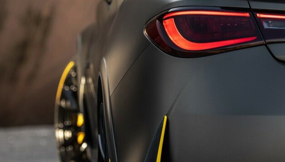 Infiniti Project Black S Infiniti Project Black S
